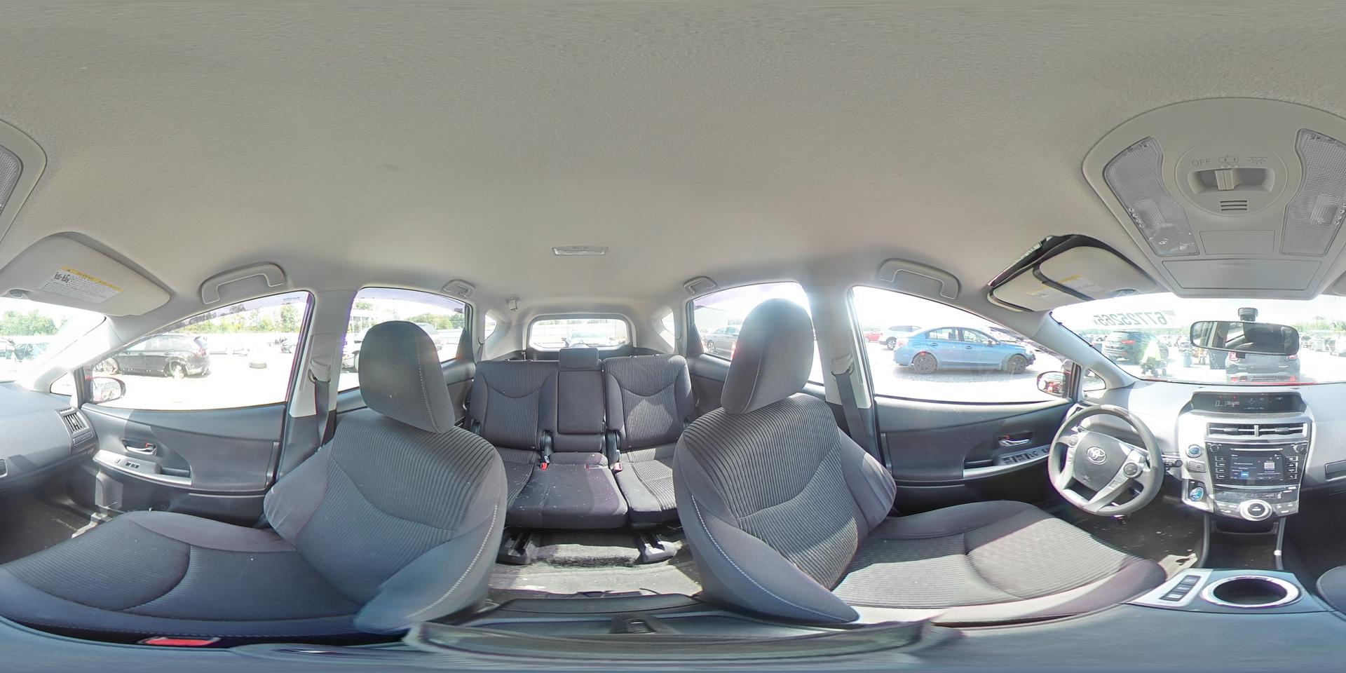 2015 TOYOTA PRIUS V