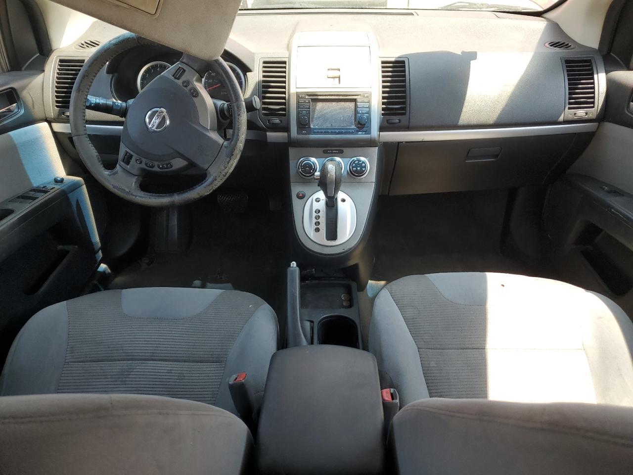 2012 NISSAN SENTRA