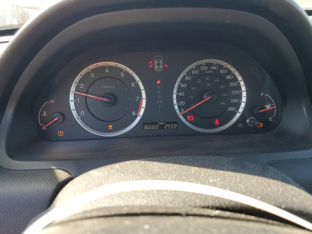2012 HONDA ACCORD