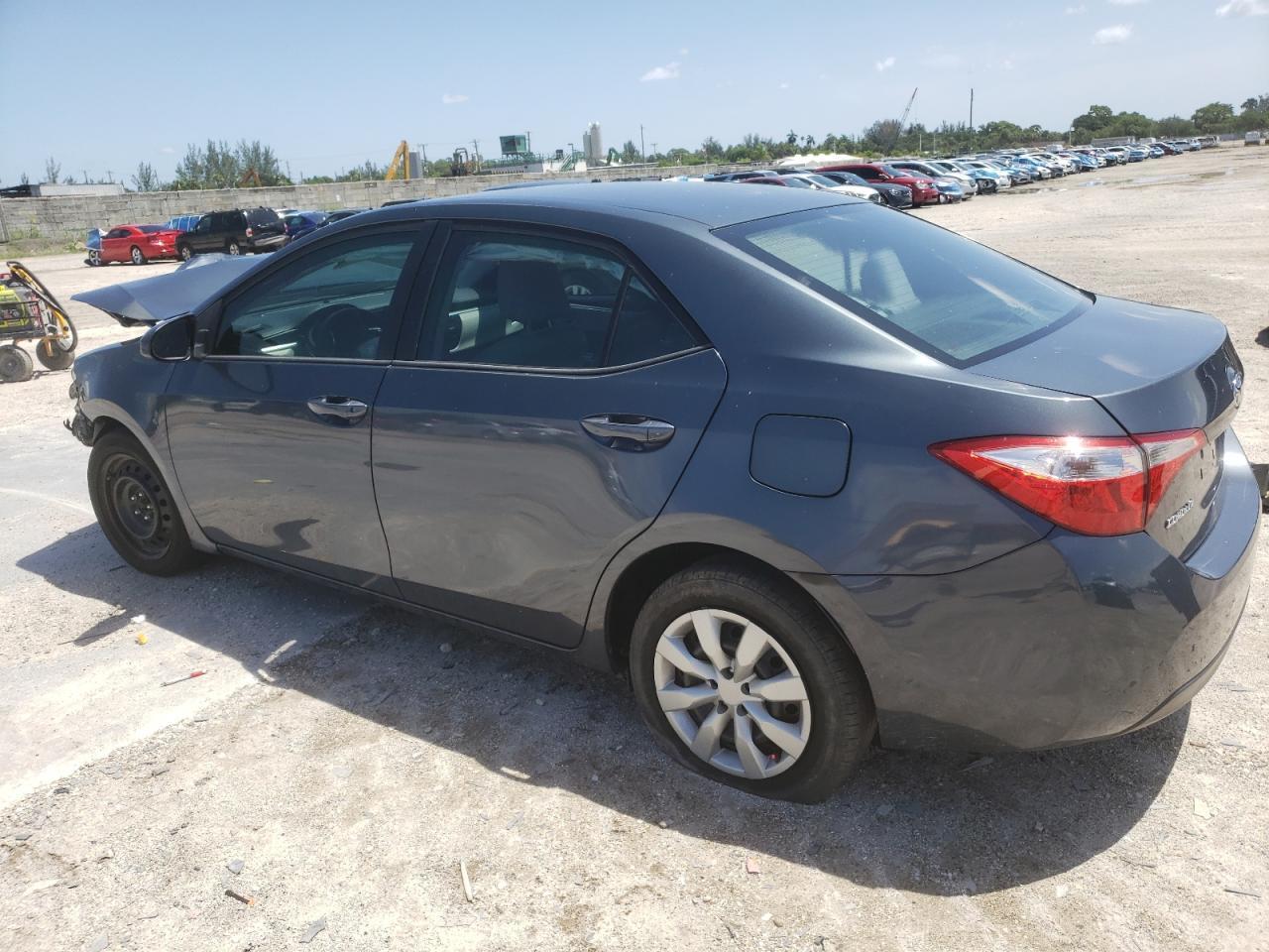 2016 TOYOTA COROLLA