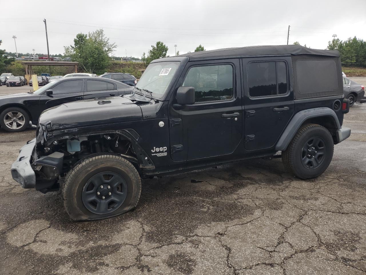 2019 JEEP WRANGLER