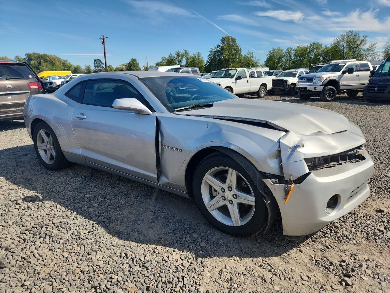 2012 CHEVROLET Camaro
