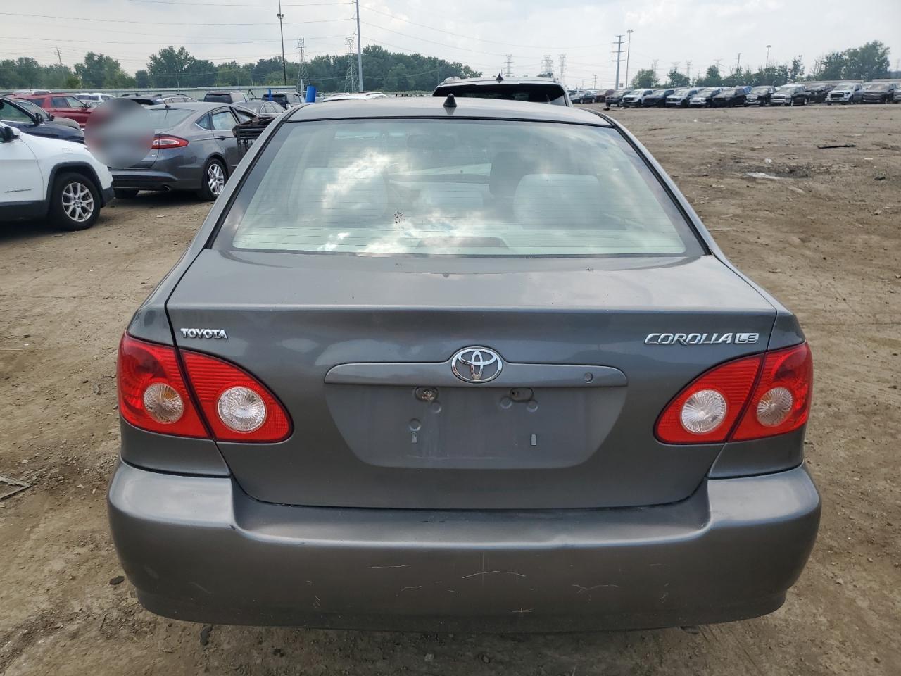 2006 TOYOTA COROLLA