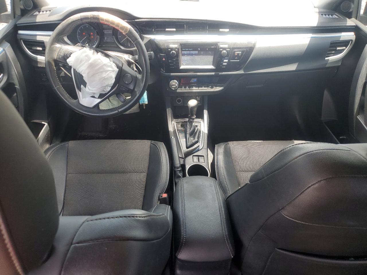 2015 TOYOTA COROLLA