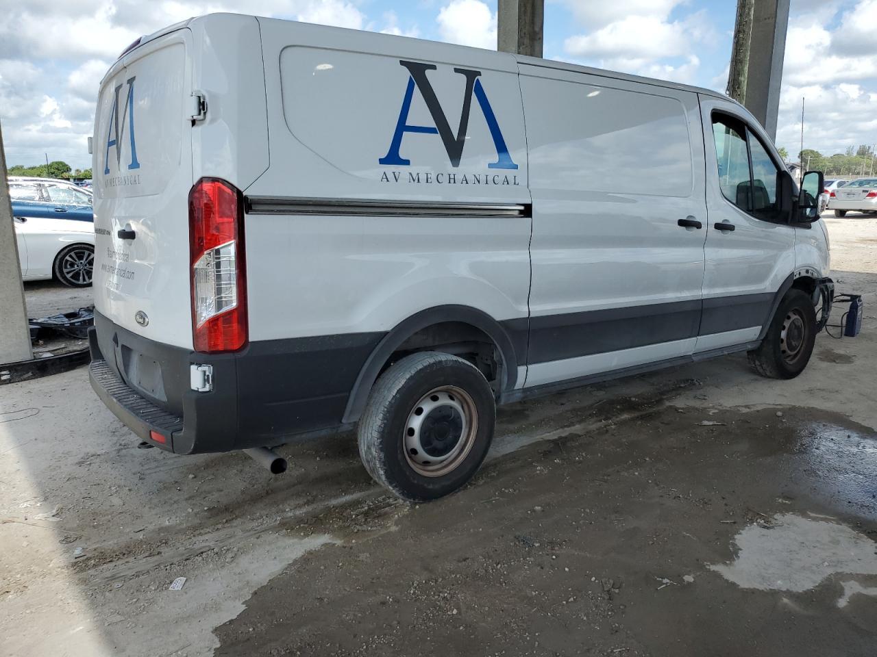 2023 FORD Transit