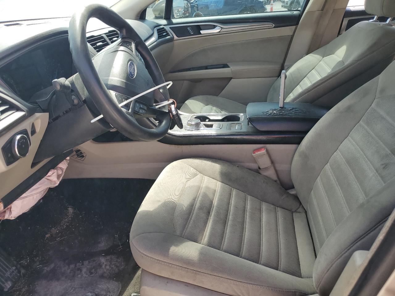 2018 FORD FUSION