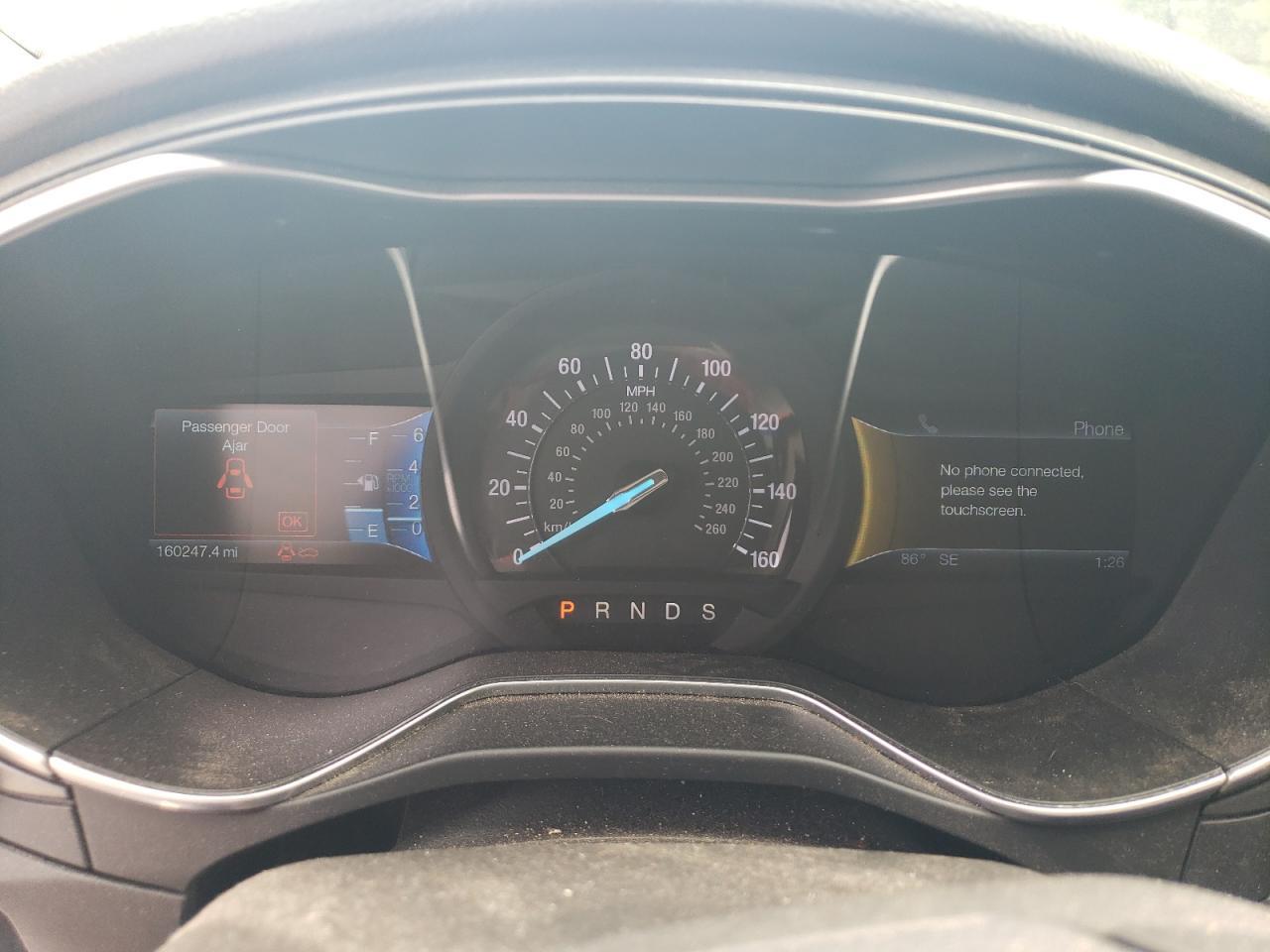 2014 FORD FUSION