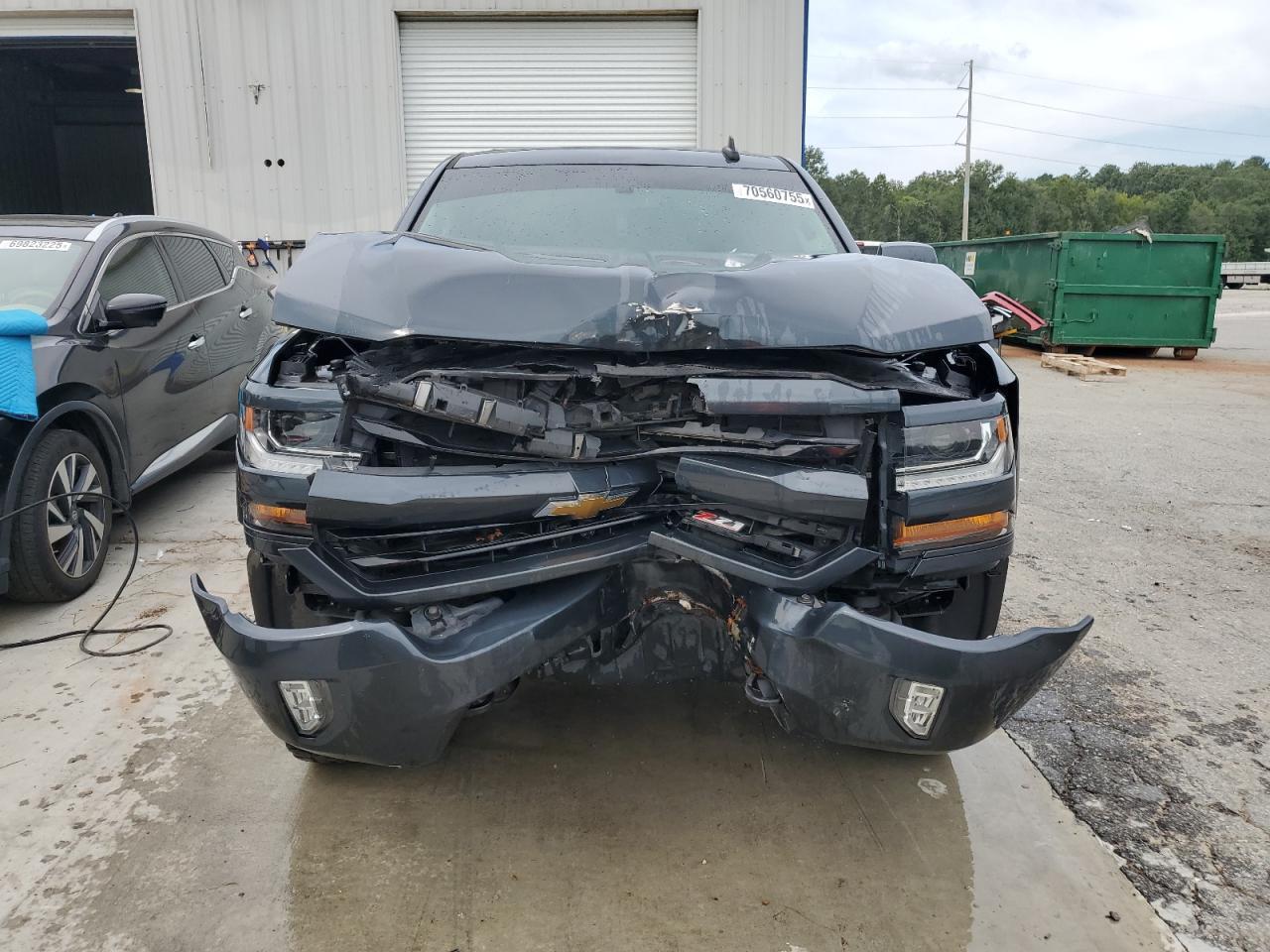 2018 CHEVROLET Silverado