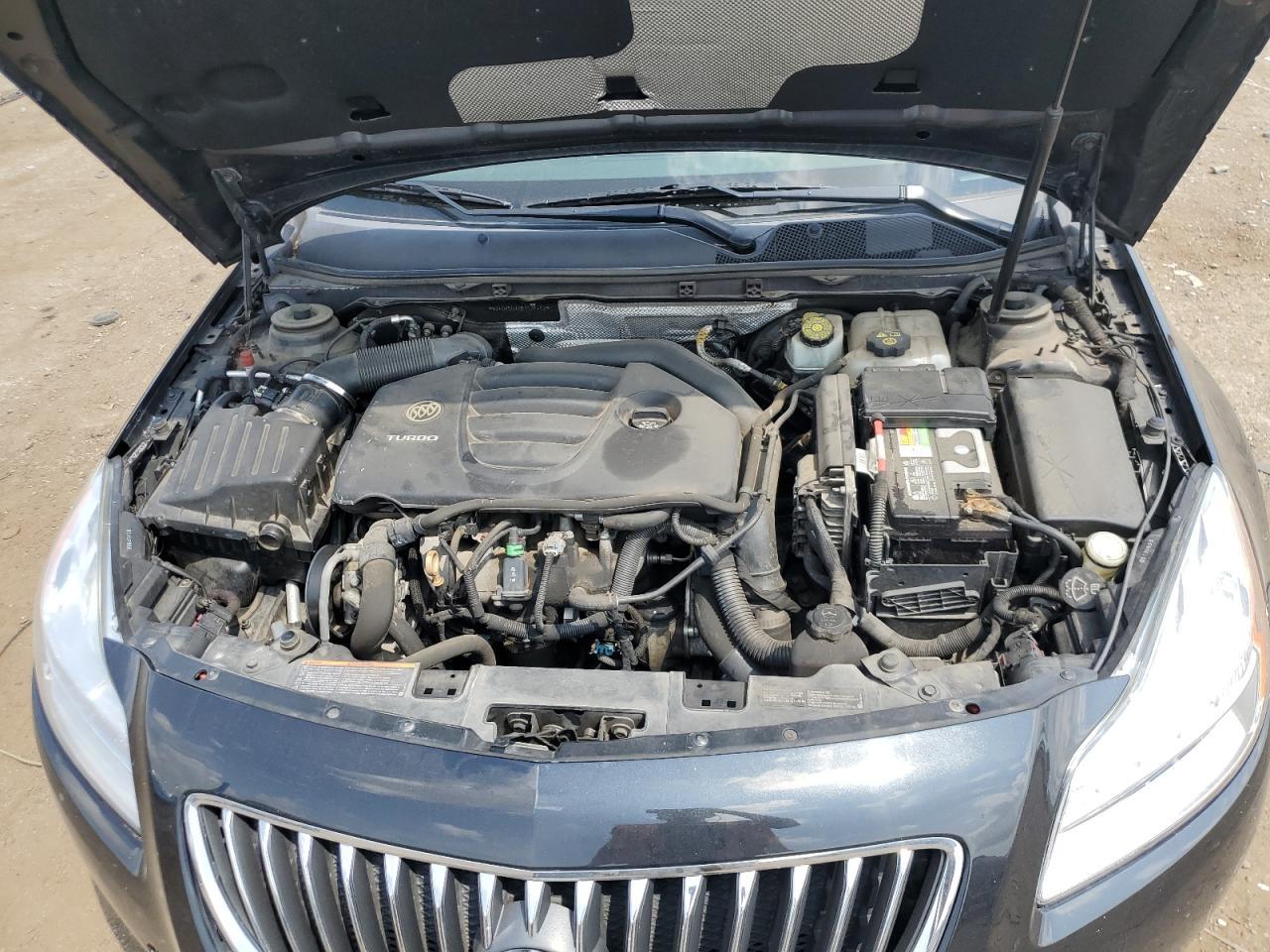 2011 BUICK Regal