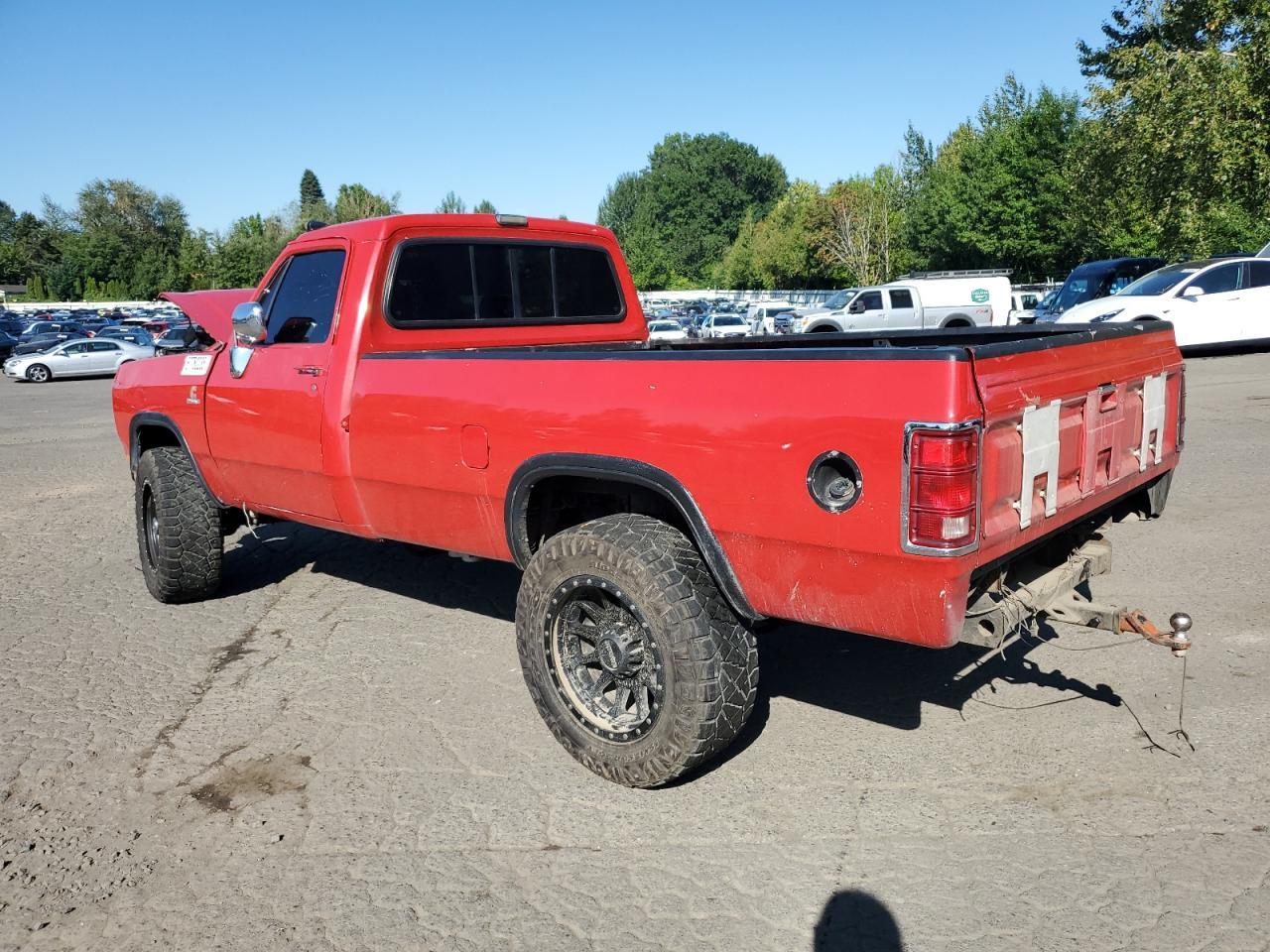 1993 DODGE W-Series