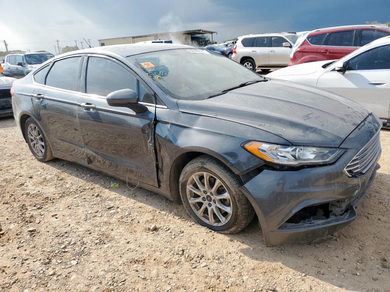 2017 FORD FUSION