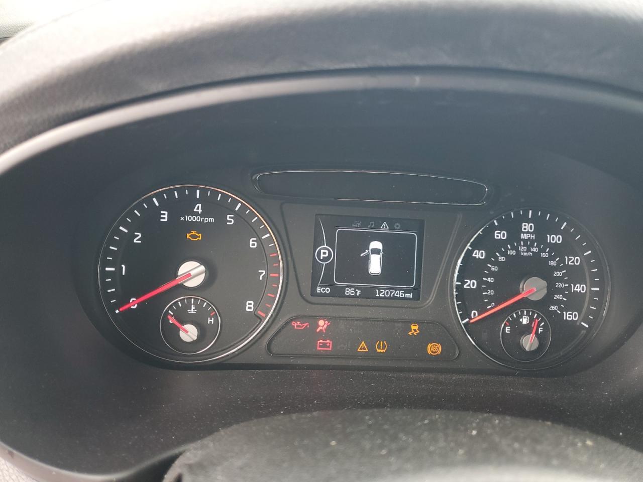 2018 KIA SORENTO