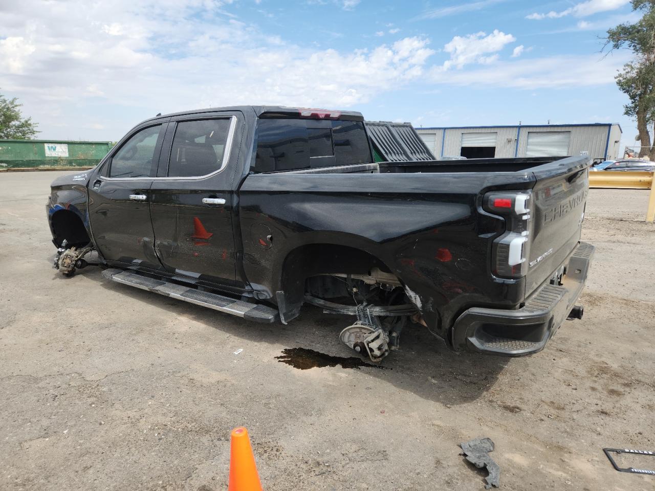 2021 CHEVROLET Silverado
