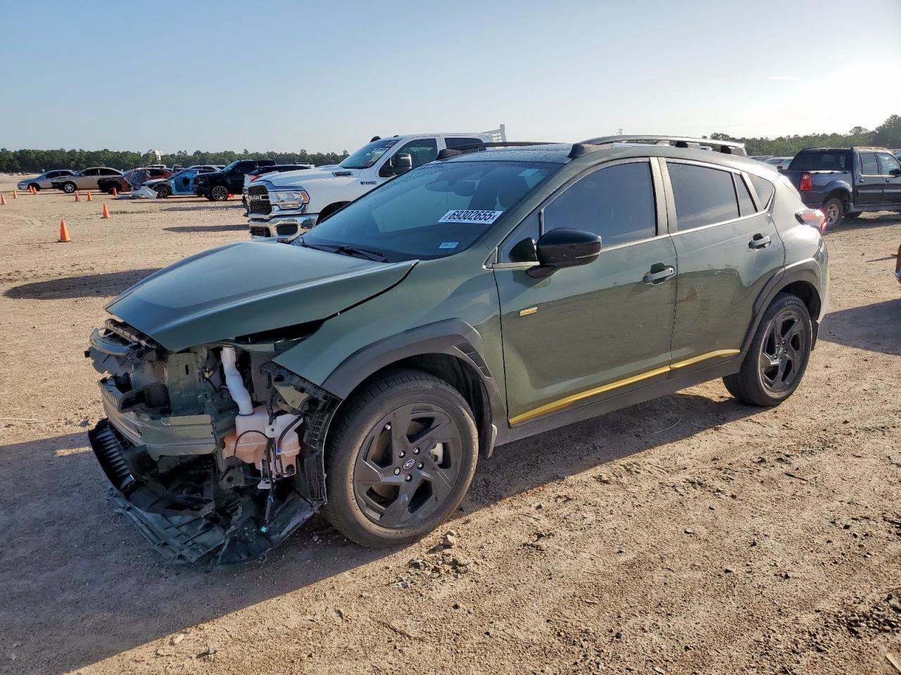 2025 SUBARU Crosstrek