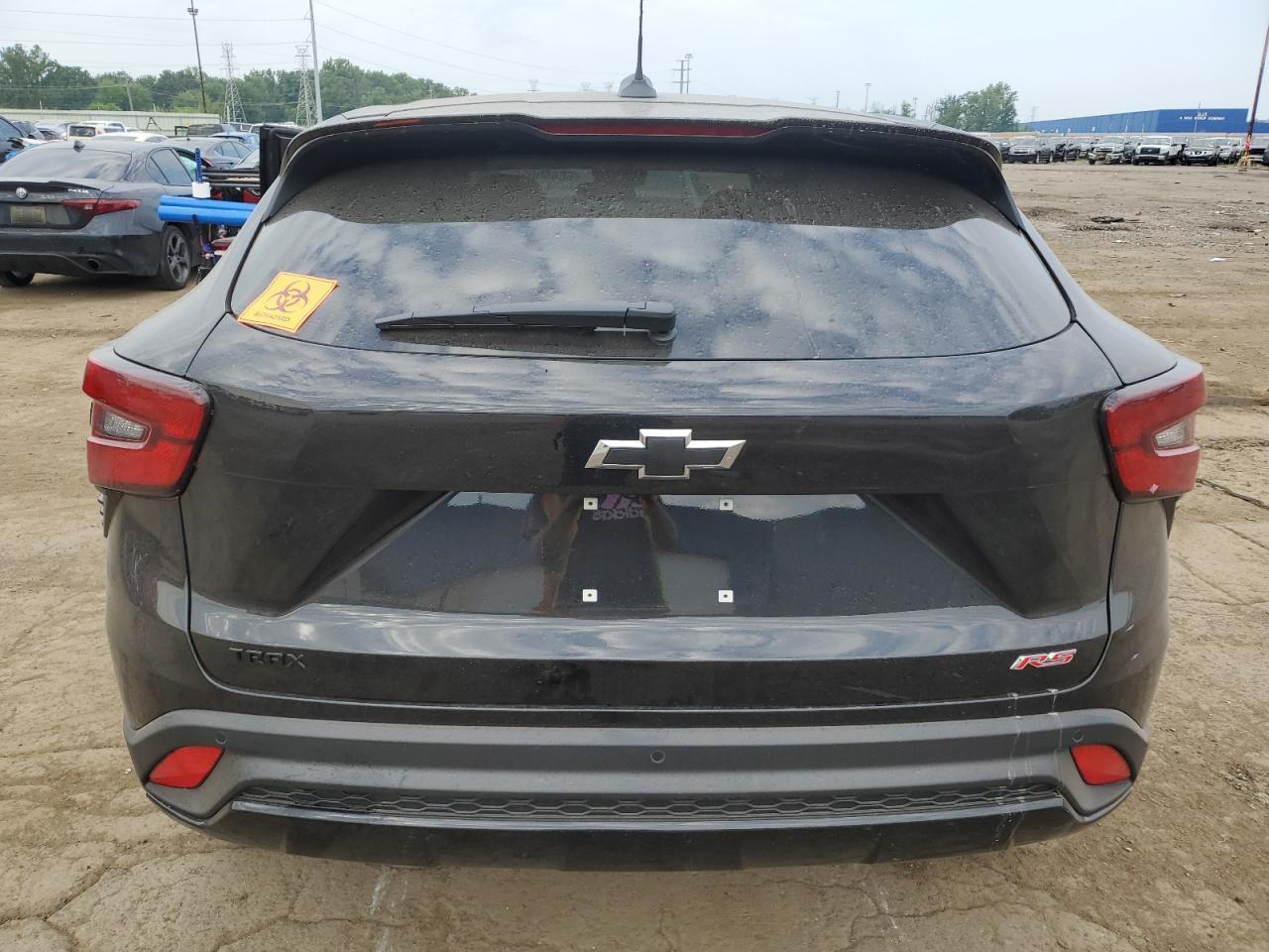 2025 CHEVROLET TRAX