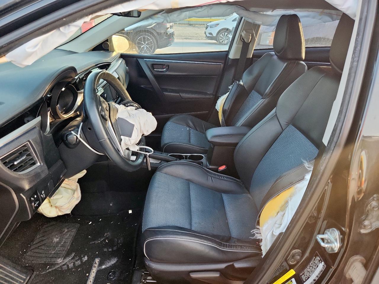 2014 TOYOTA COROLLA