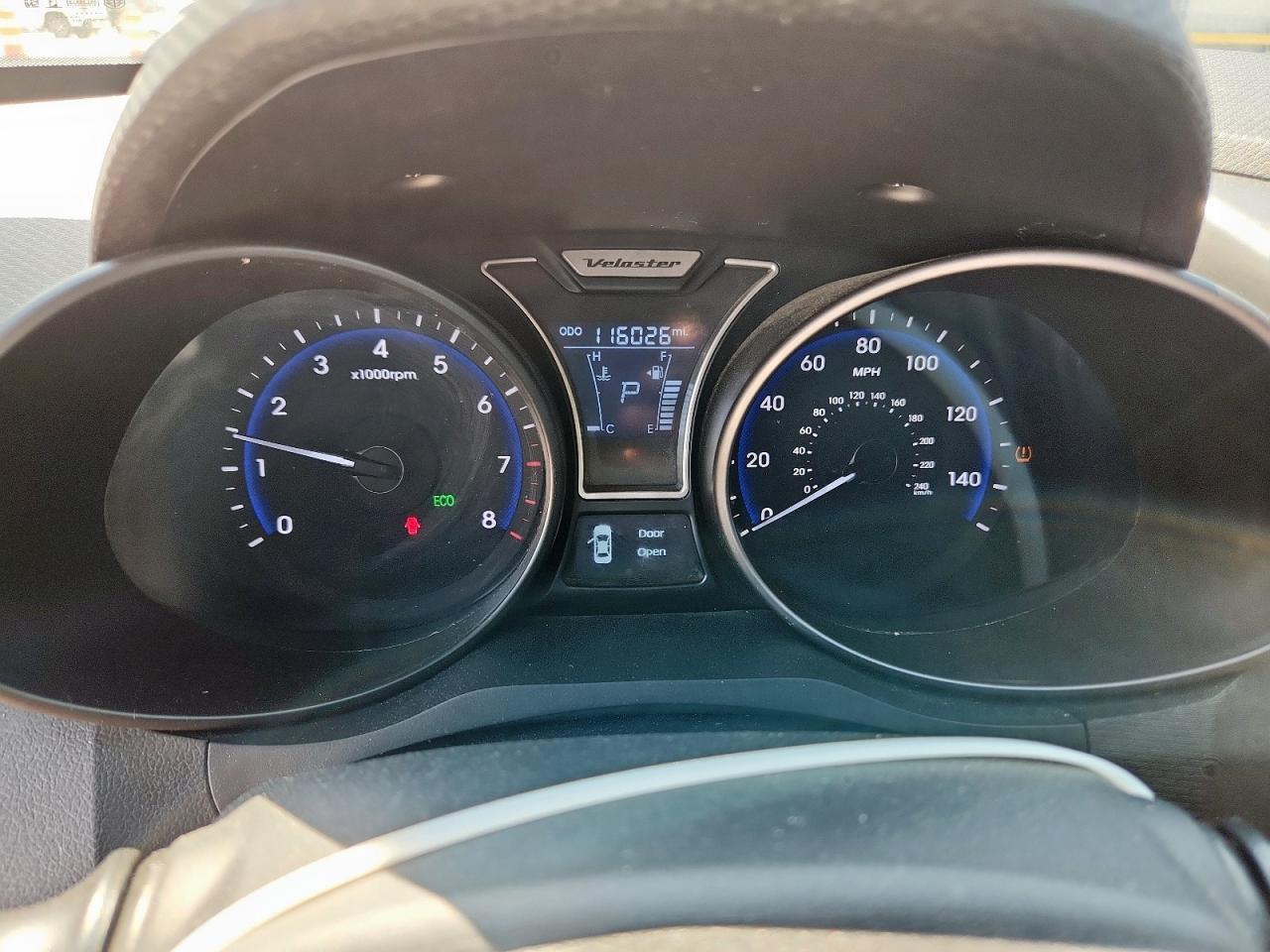 2015 HYUNDAI VELOSTER