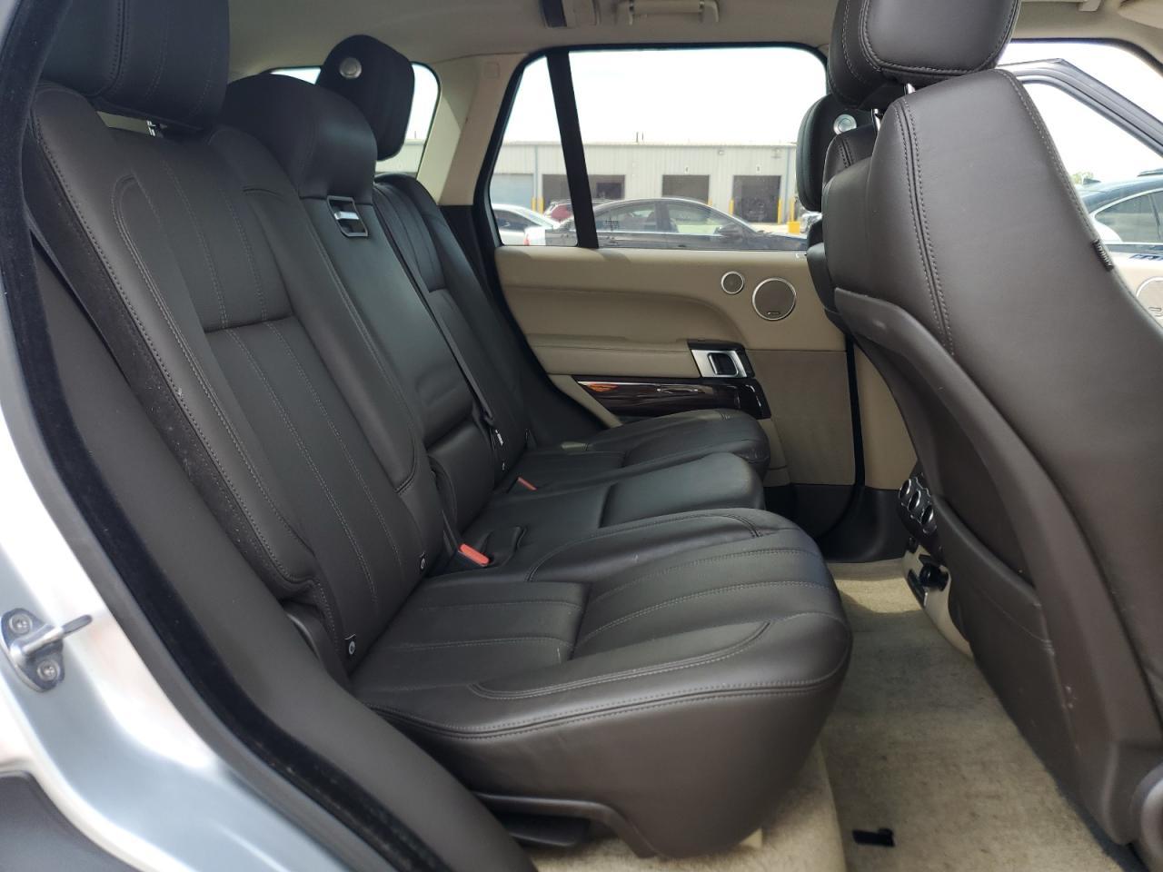 2016 LAND ROVER RANGE ROVER