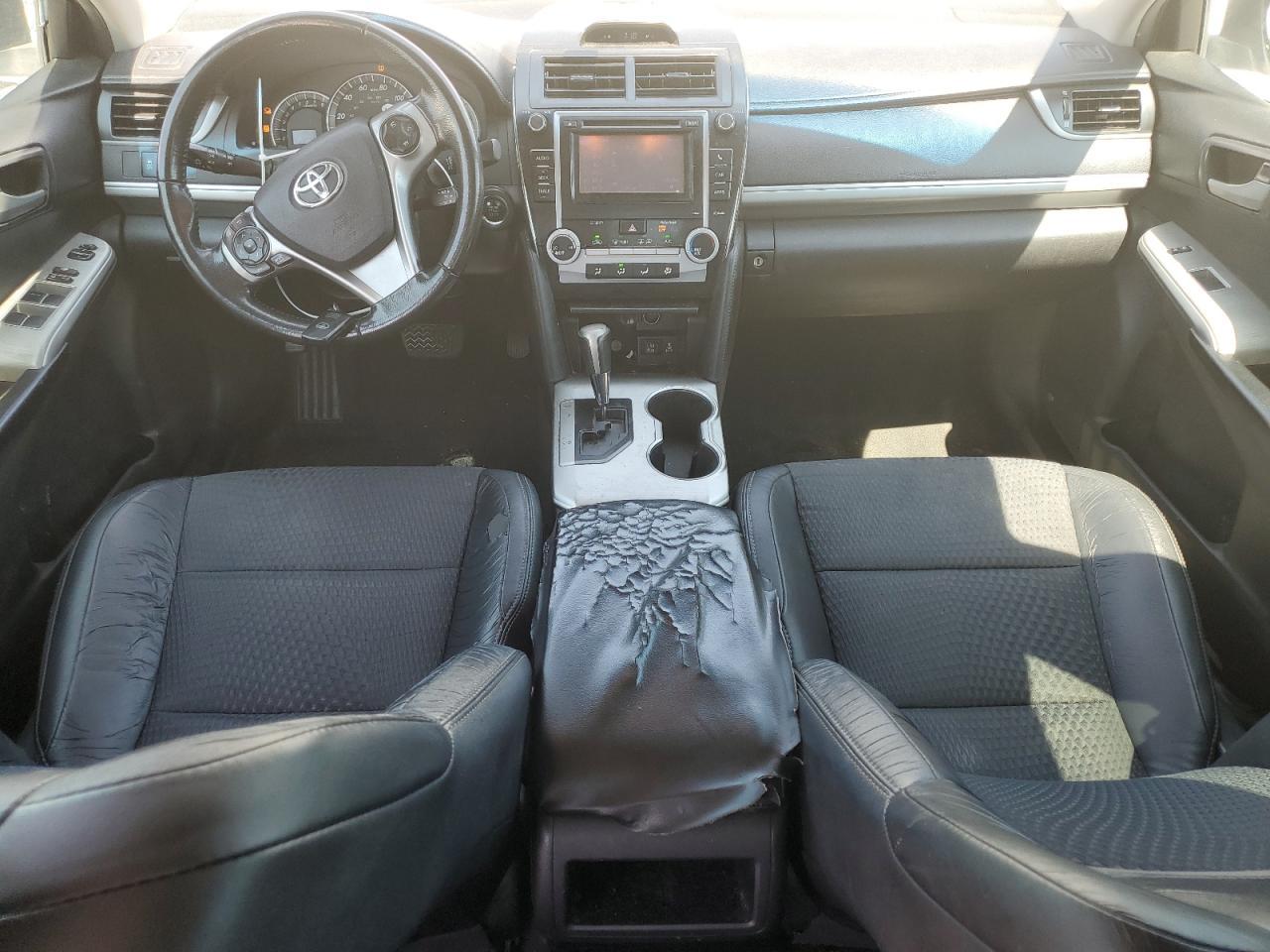2012 TOYOTA CAMRY