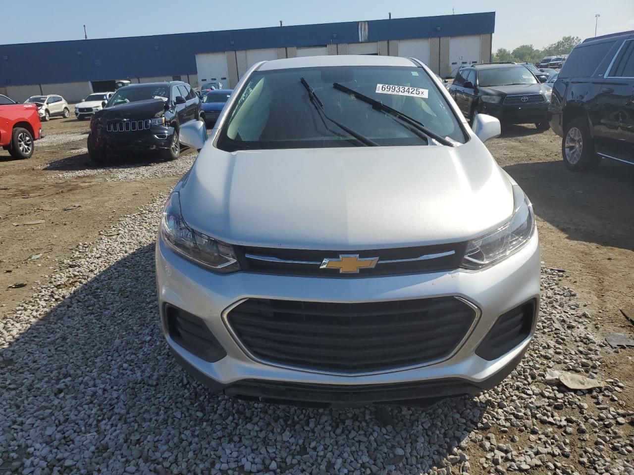 2019 CHEVROLET TRAX