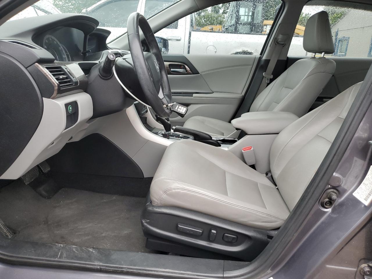 2016 HONDA ACCORD