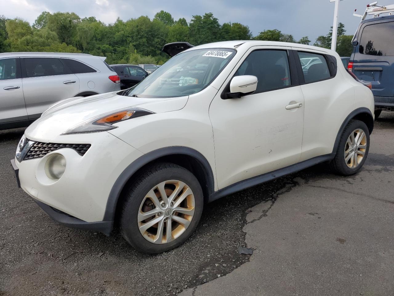 2015 NISSAN Juke