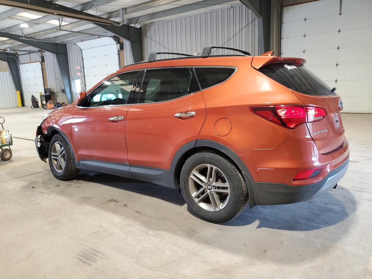2017 HYUNDAI SANTA FE