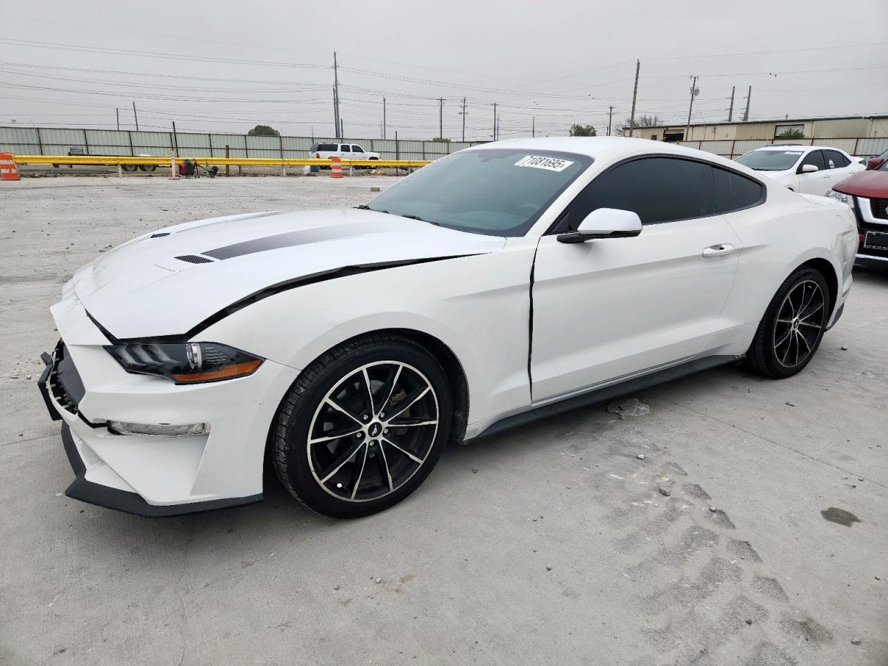 2020 FORD MUSTANG