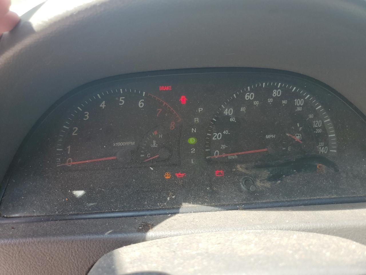 2003 TOYOTA CAMRY