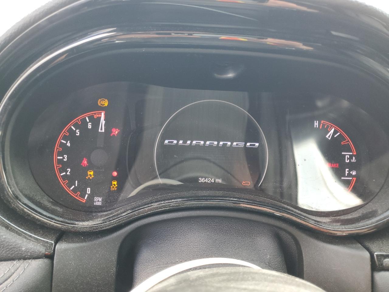 2021 DODGE DURANGO