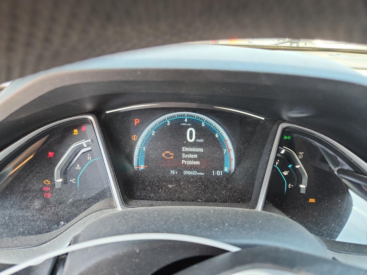 2016 HONDA CIVIC
