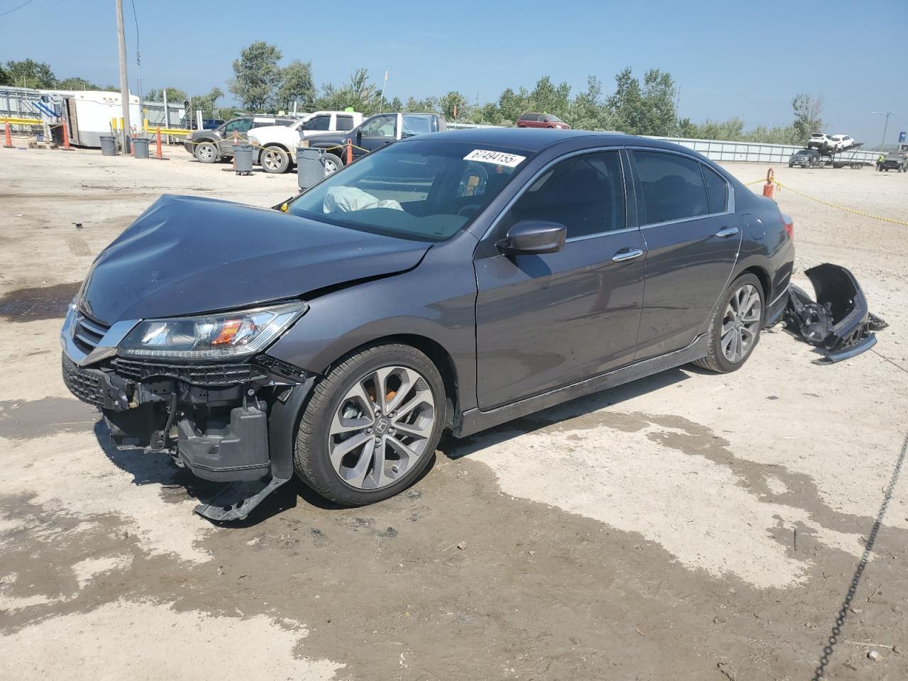 2013 HONDA ACCORD