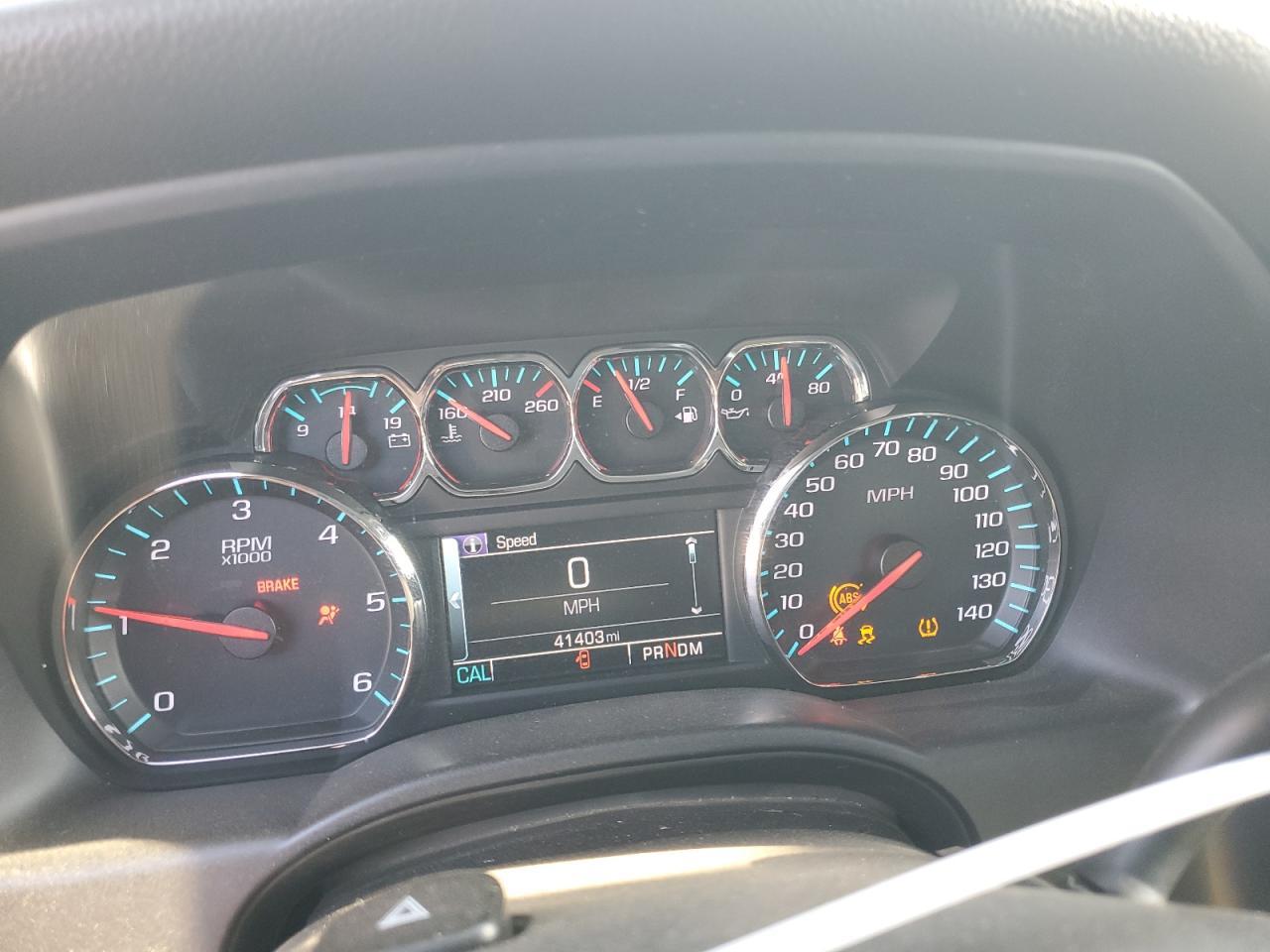 2015 CHEVROLET Silverado