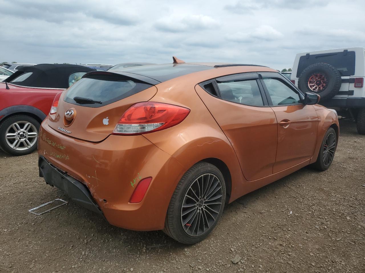 2013 HYUNDAI VELOSTER