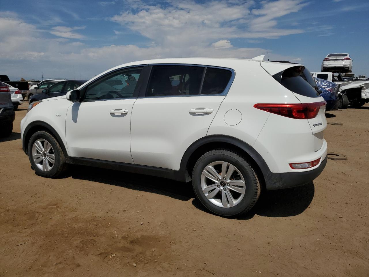 2017 KIA SPORTAGE