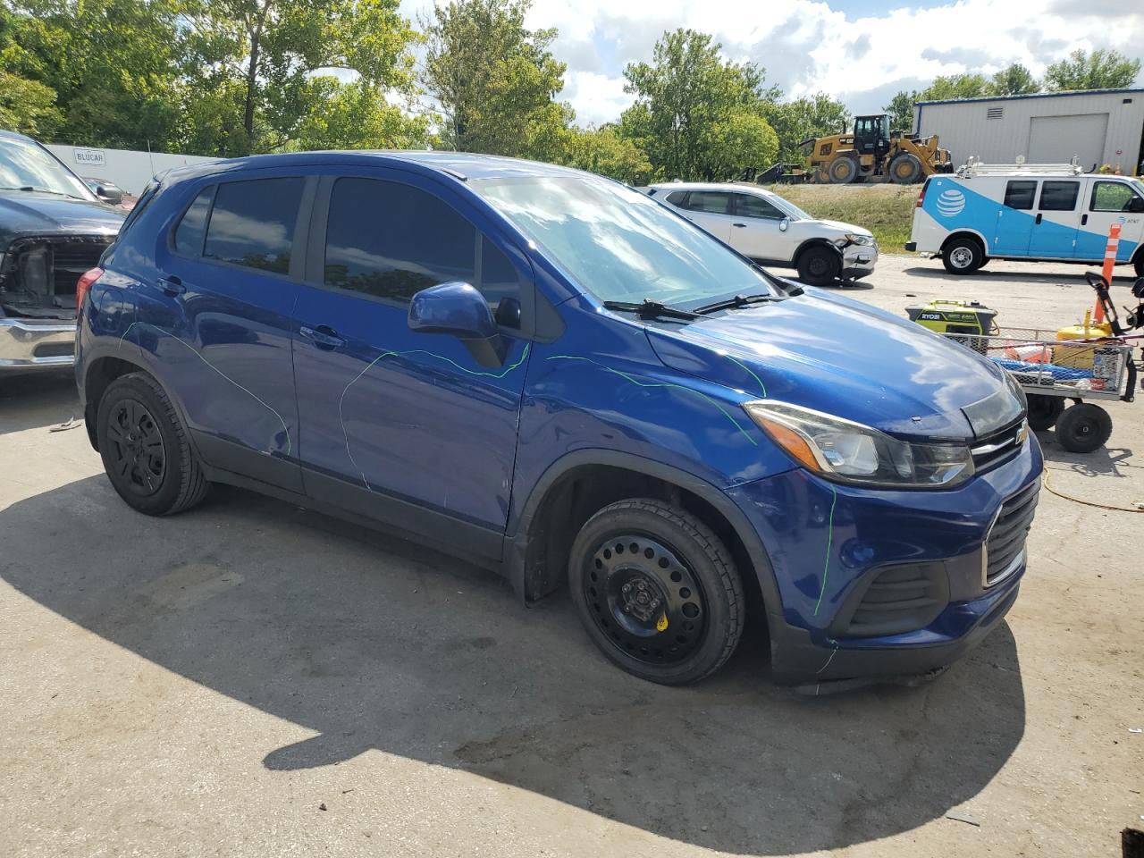 2017 CHEVROLET TRAX