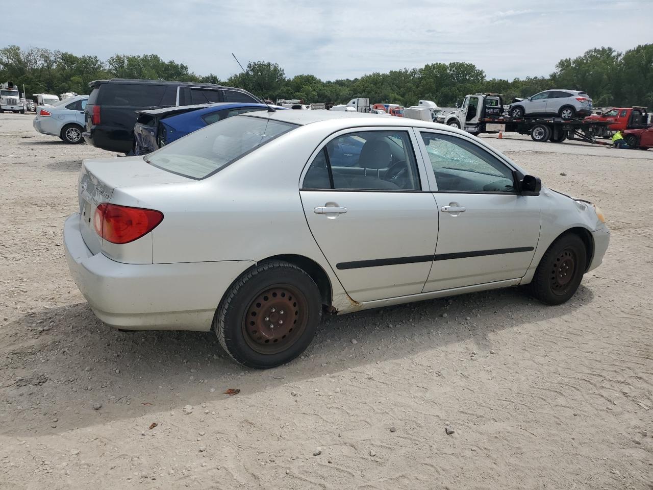 2004 TOYOTA COROLLA