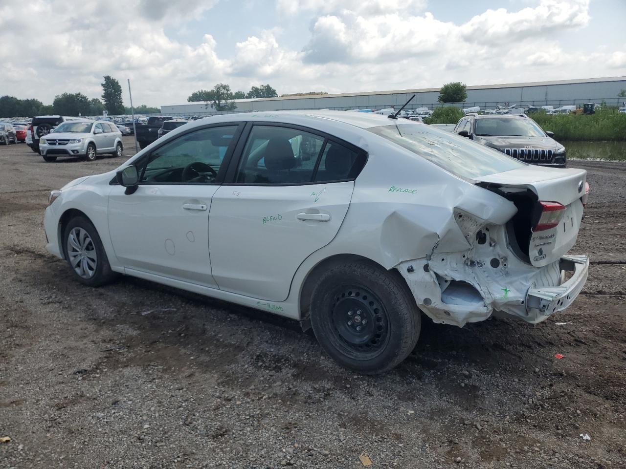 2022 SUBARU IMPREZA