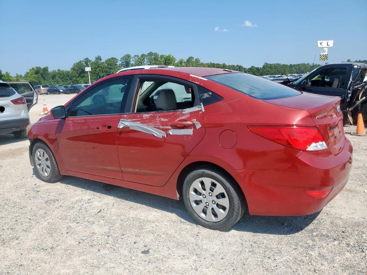 2017 HYUNDAI ACCENT