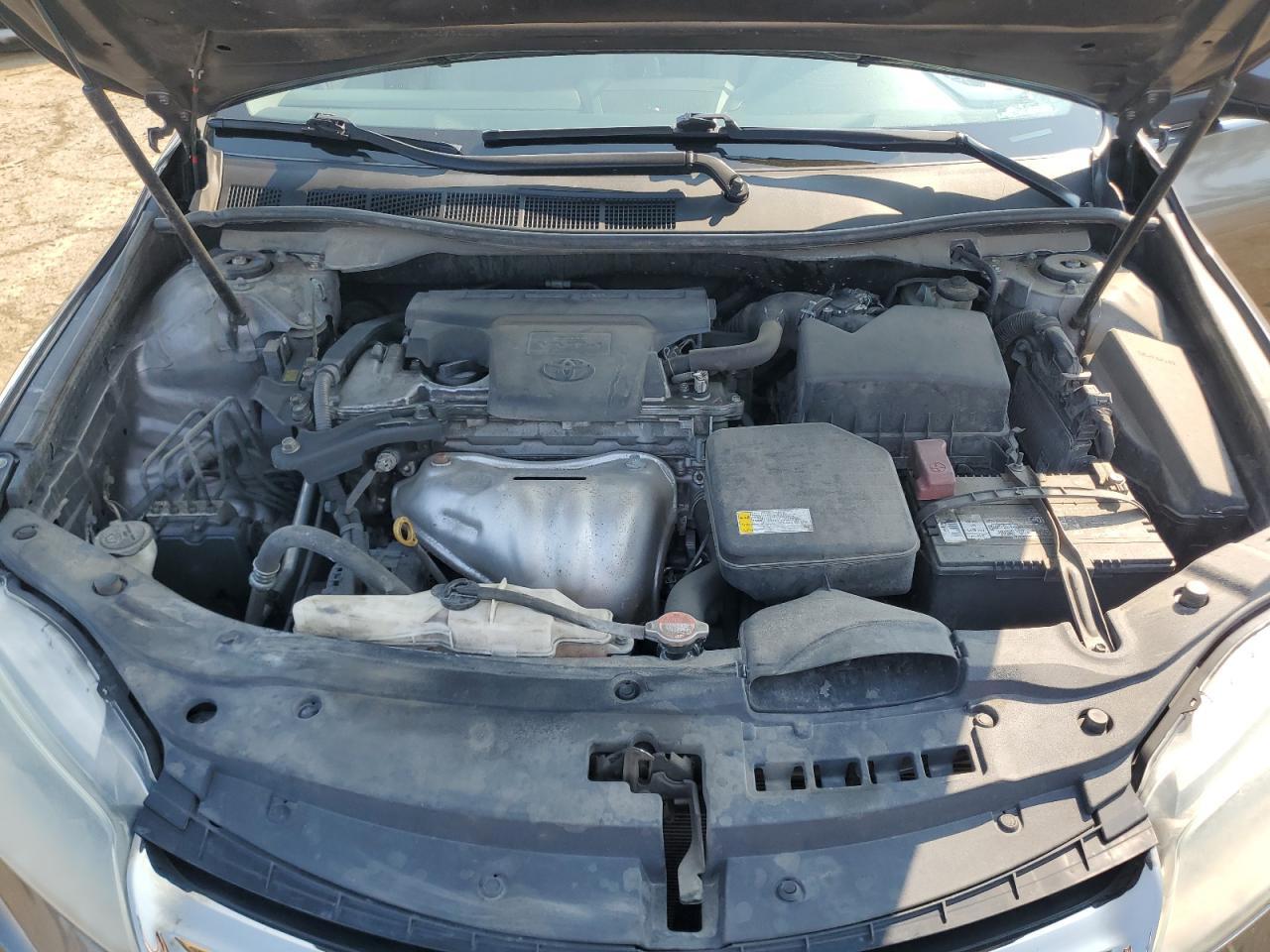 2016 TOYOTA CAMRY
