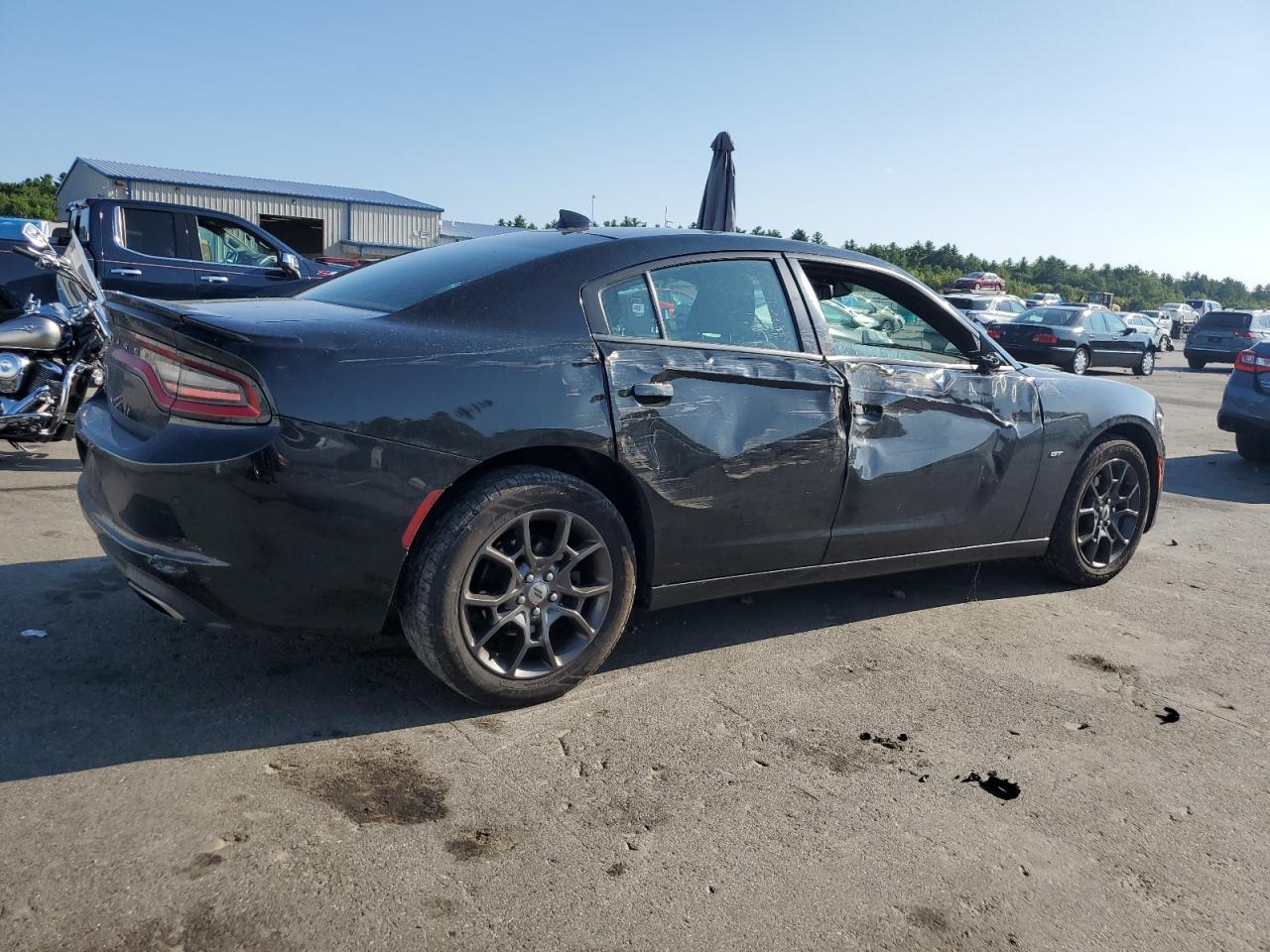 2018 DODGE CHARGER