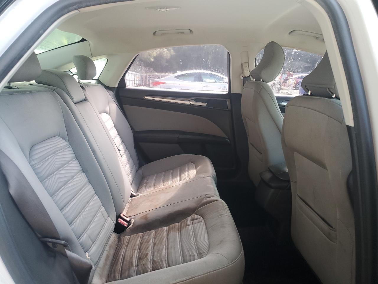 2016 FORD FUSION