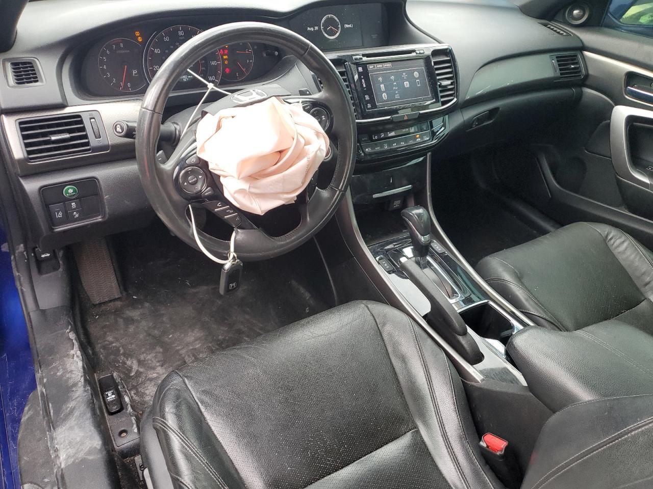 2016 HONDA ACCORD