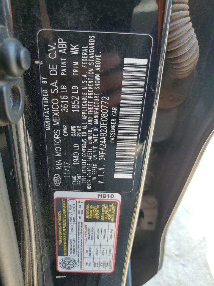 2018 KIA RIO