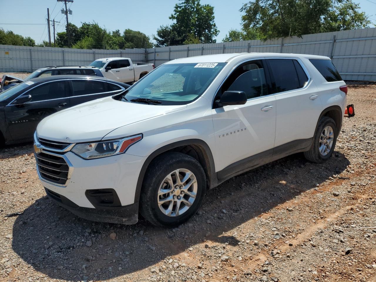 2018 CHEVROLET TRAVERSE