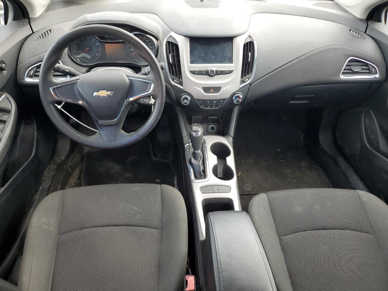 2017 CHEVROLET CRUZE