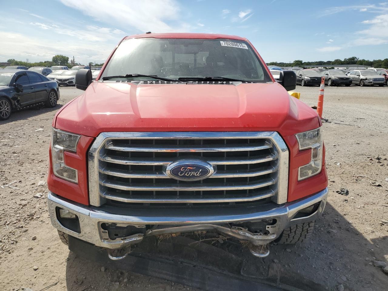 2017 FORD F-150