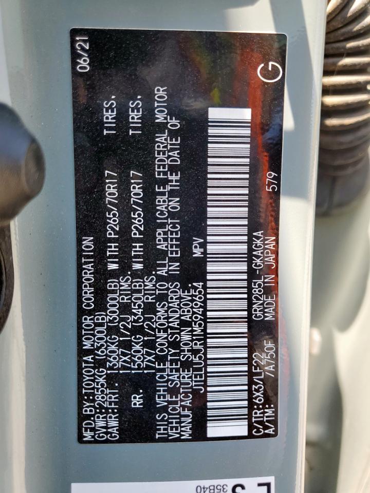 2021 TOYOTA 4Runner