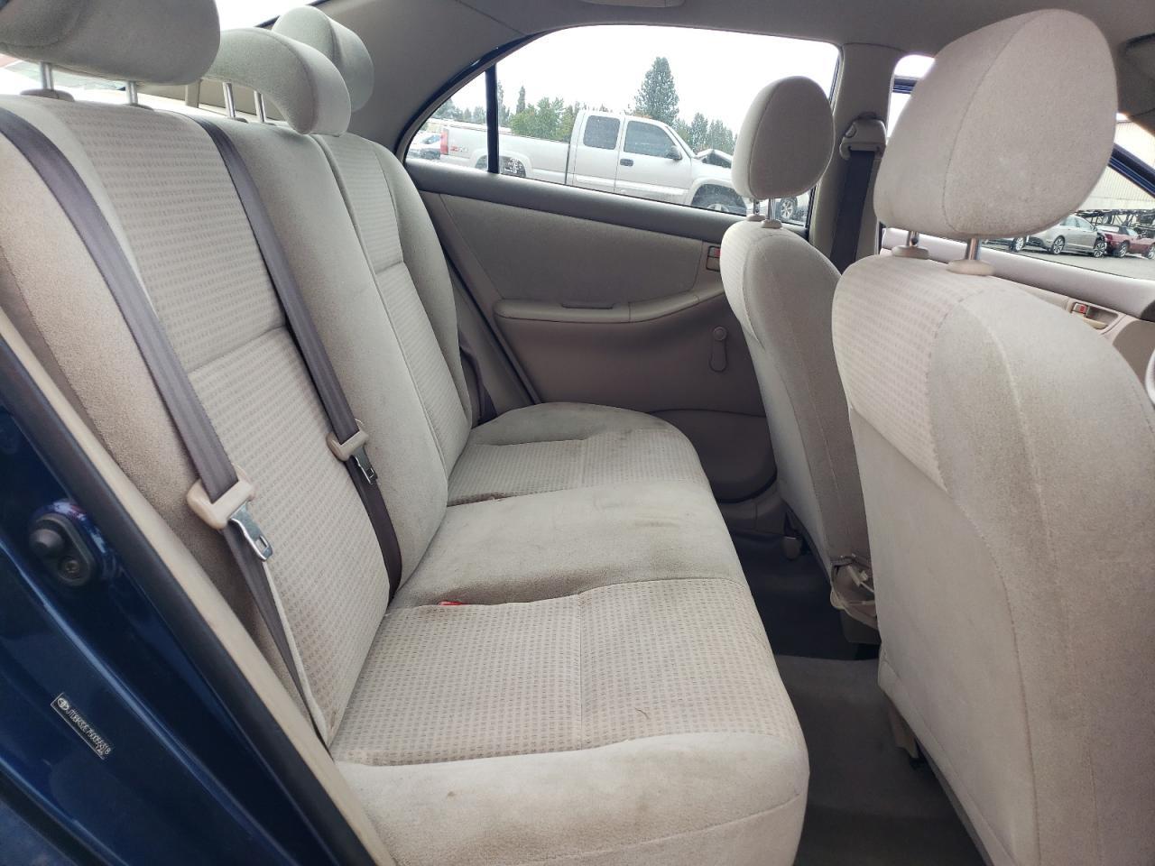 2005 TOYOTA COROLLA