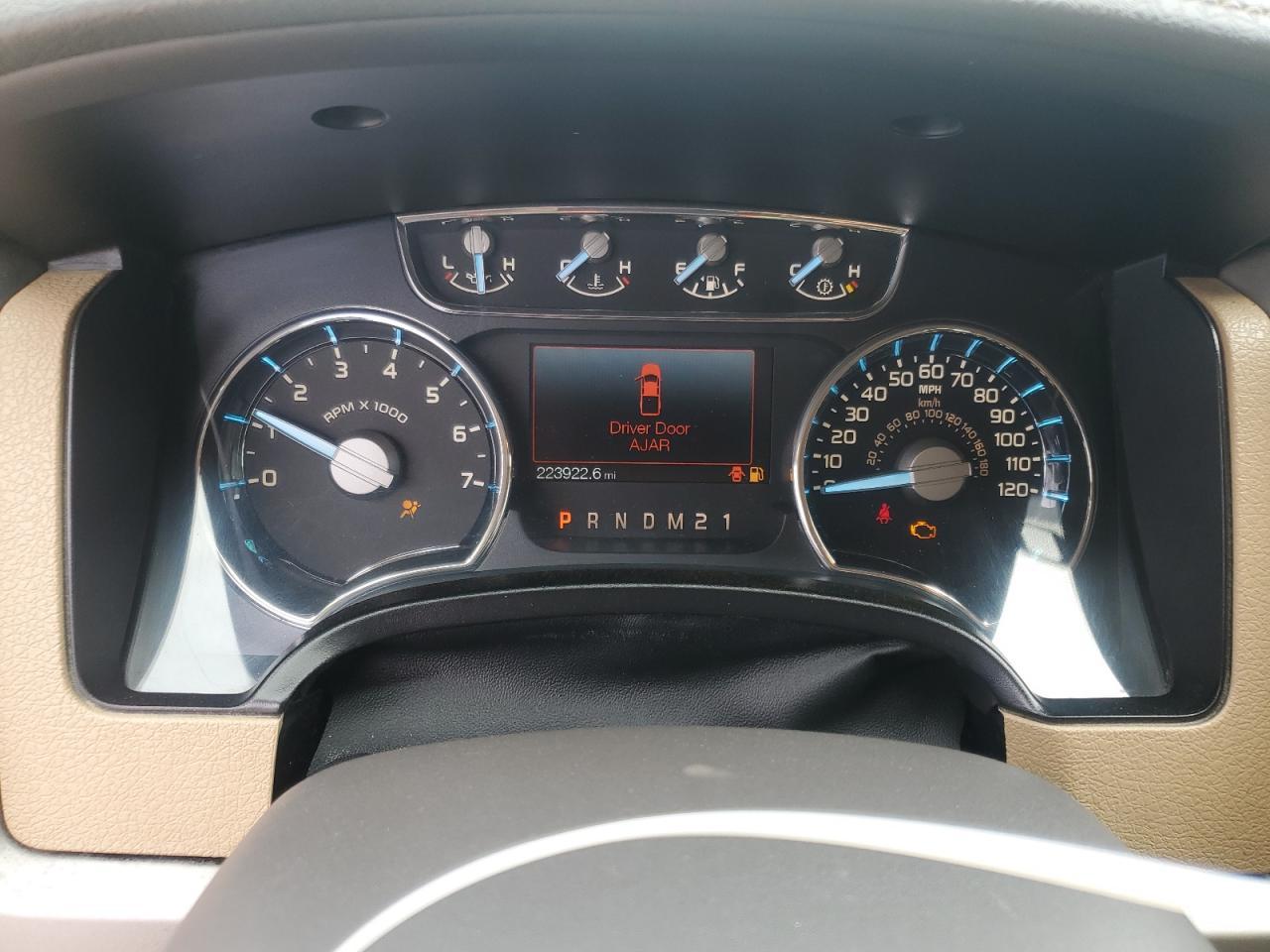 2012 FORD F-150